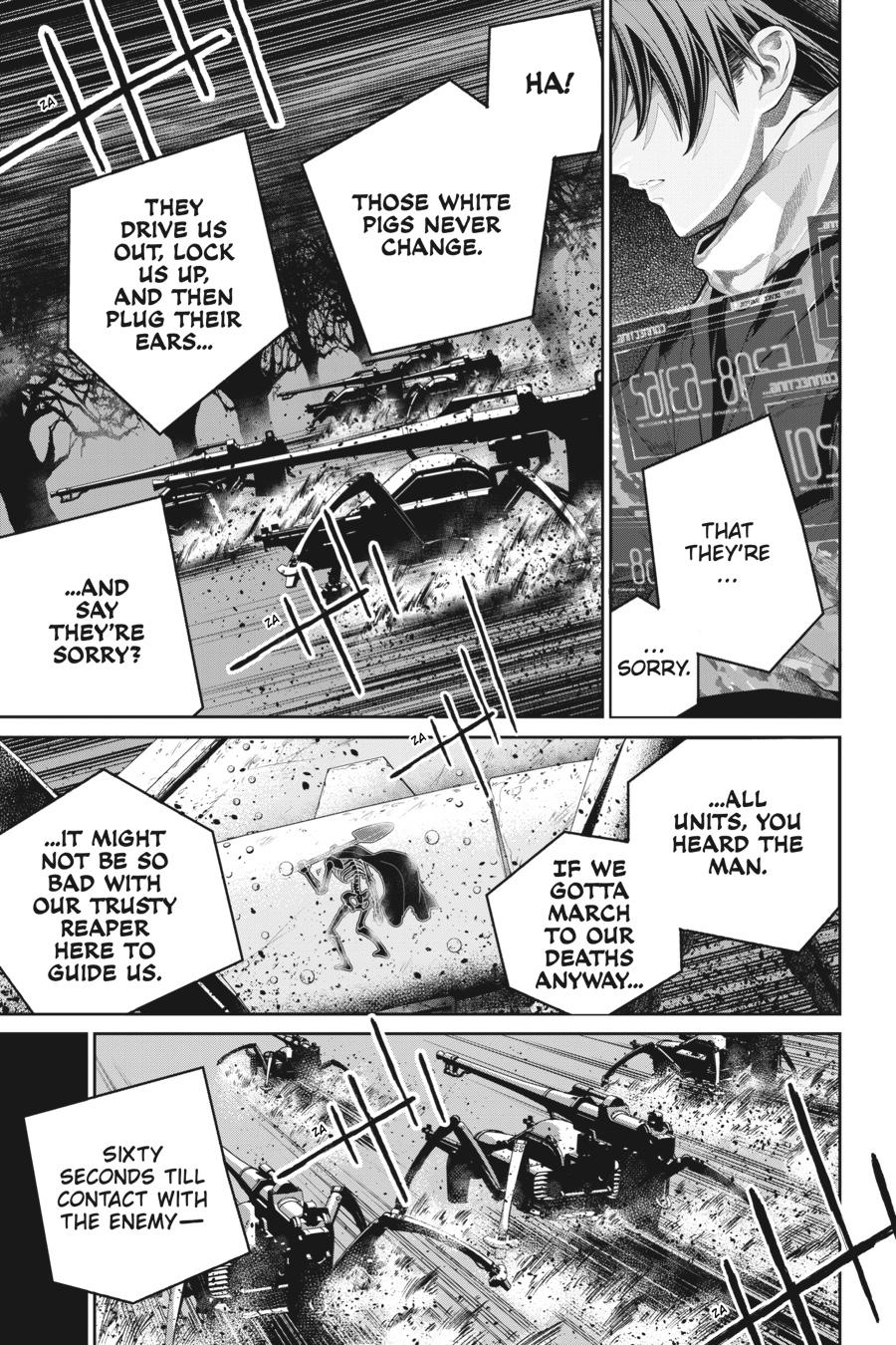 Eighty Six, Chapter 1 - English Scans - Manga Online