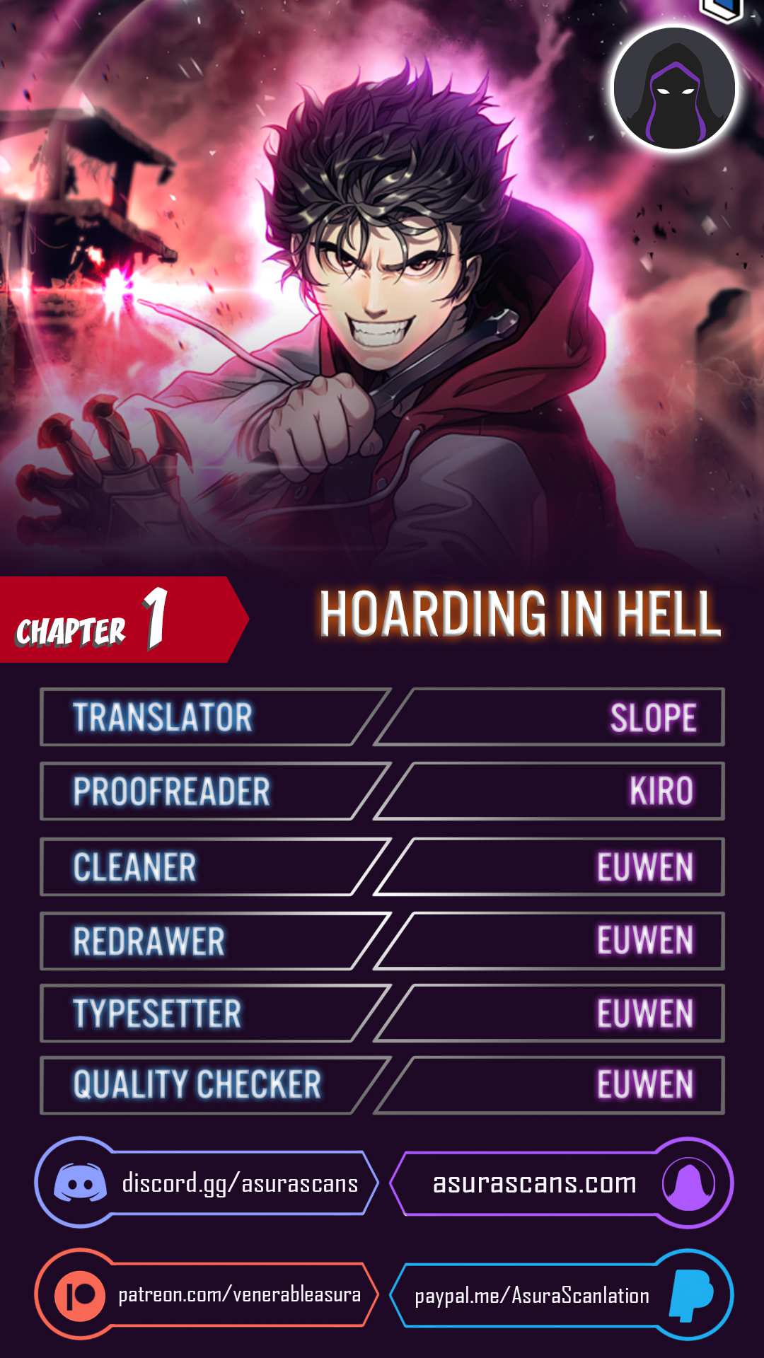 hoarding in hell Chapter 1