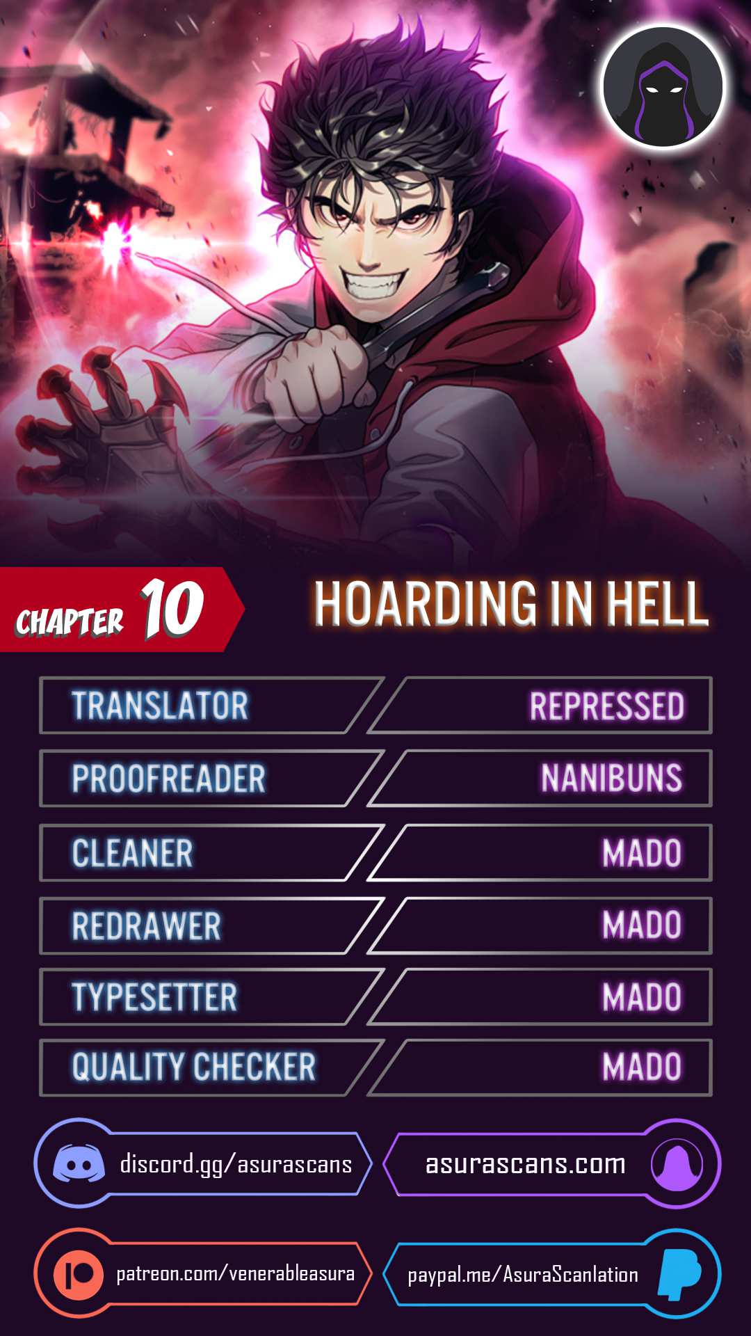 hoarding in hell Chapter 10