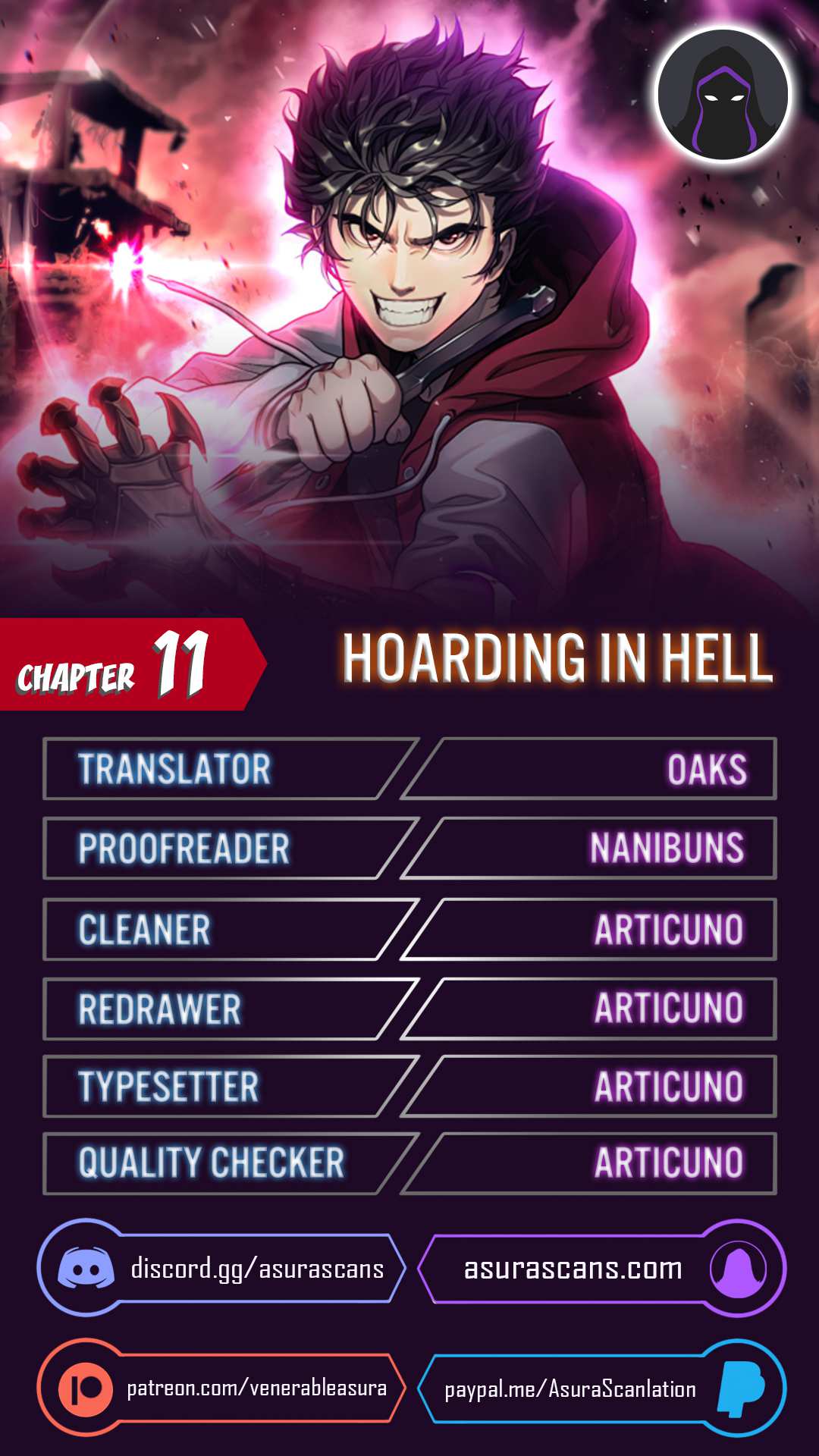 hoarding in hell Chapter 11