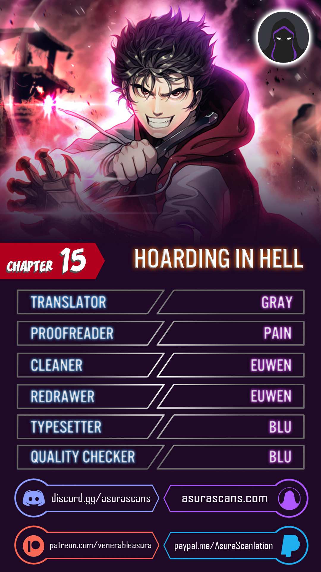 hoarding in hell Chapter 15