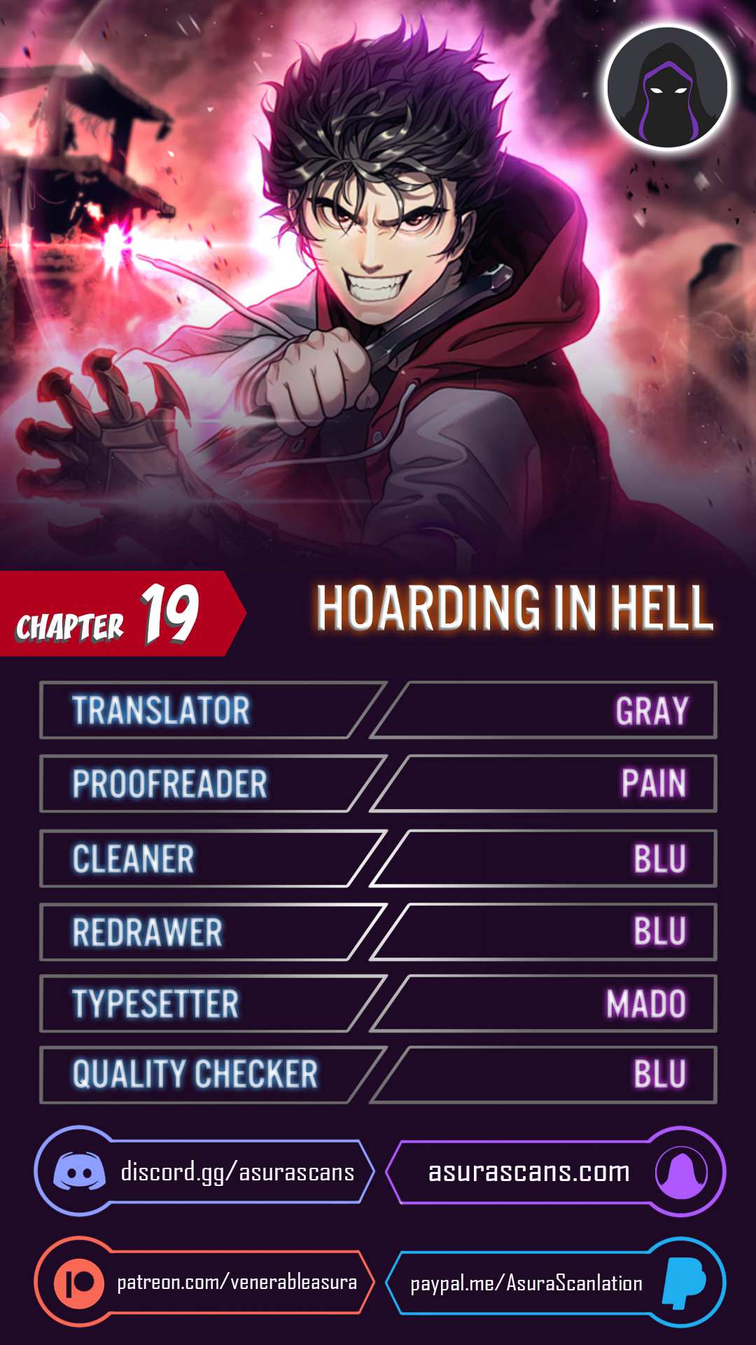 hoarding in hell Chapter 19