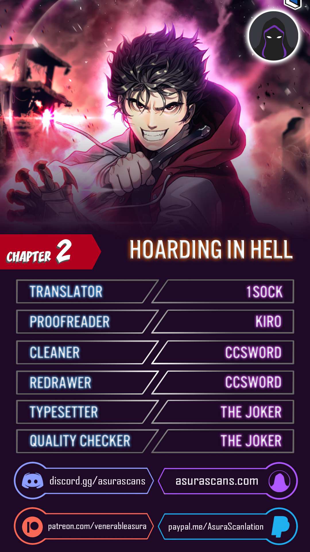 hoarding in hell Chapter 2