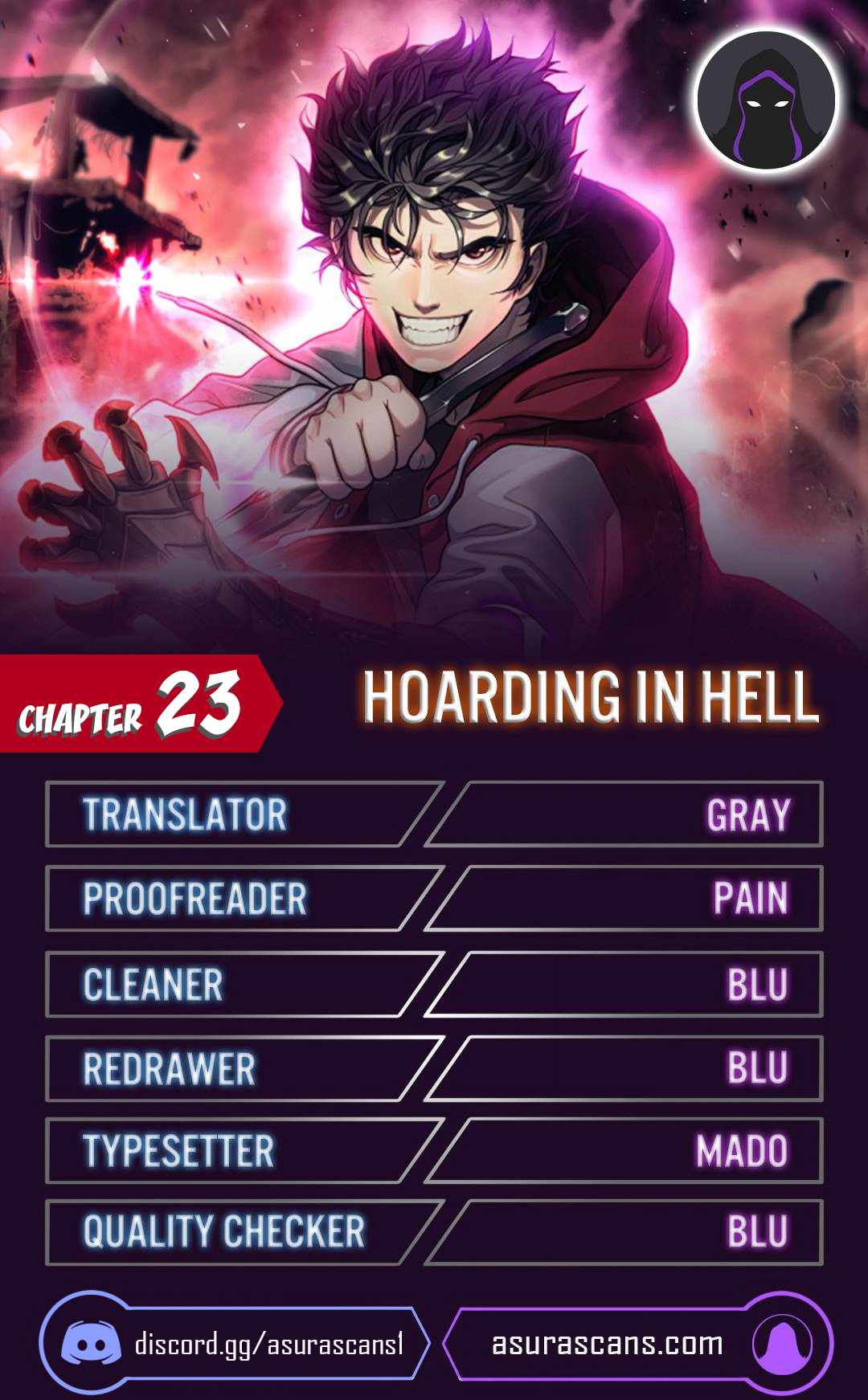 hoarding in hell Chapter 23