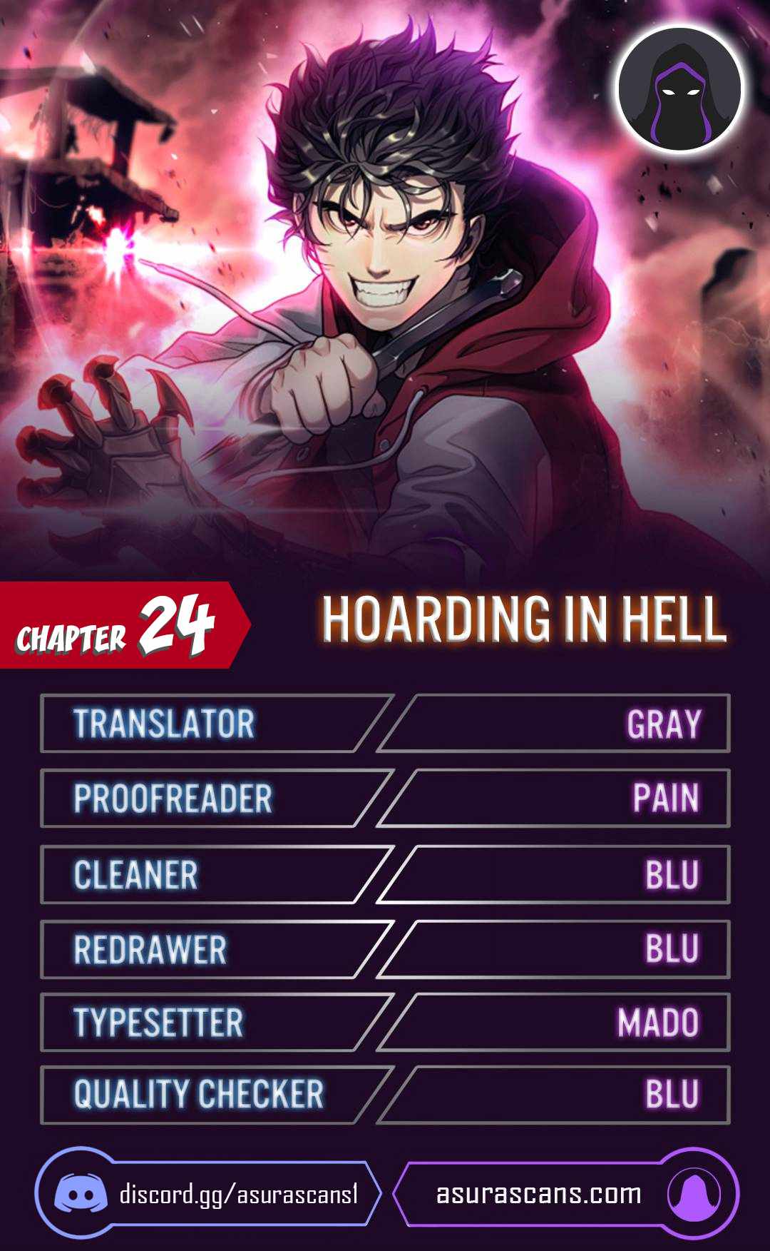 hoarding in hell Chapter 24