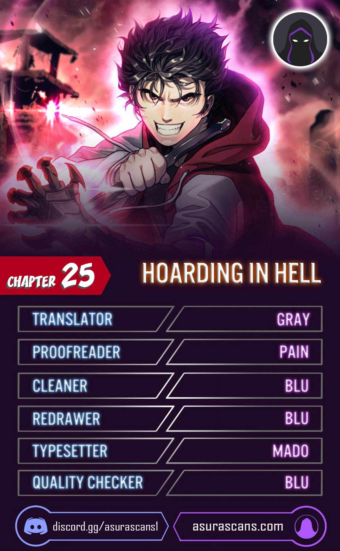 hoarding in hell Chapter 25