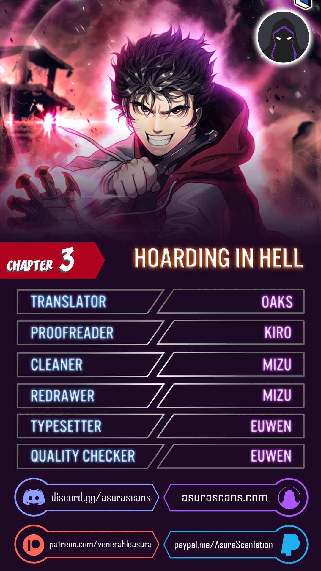 hoarding in hell Chapter 3