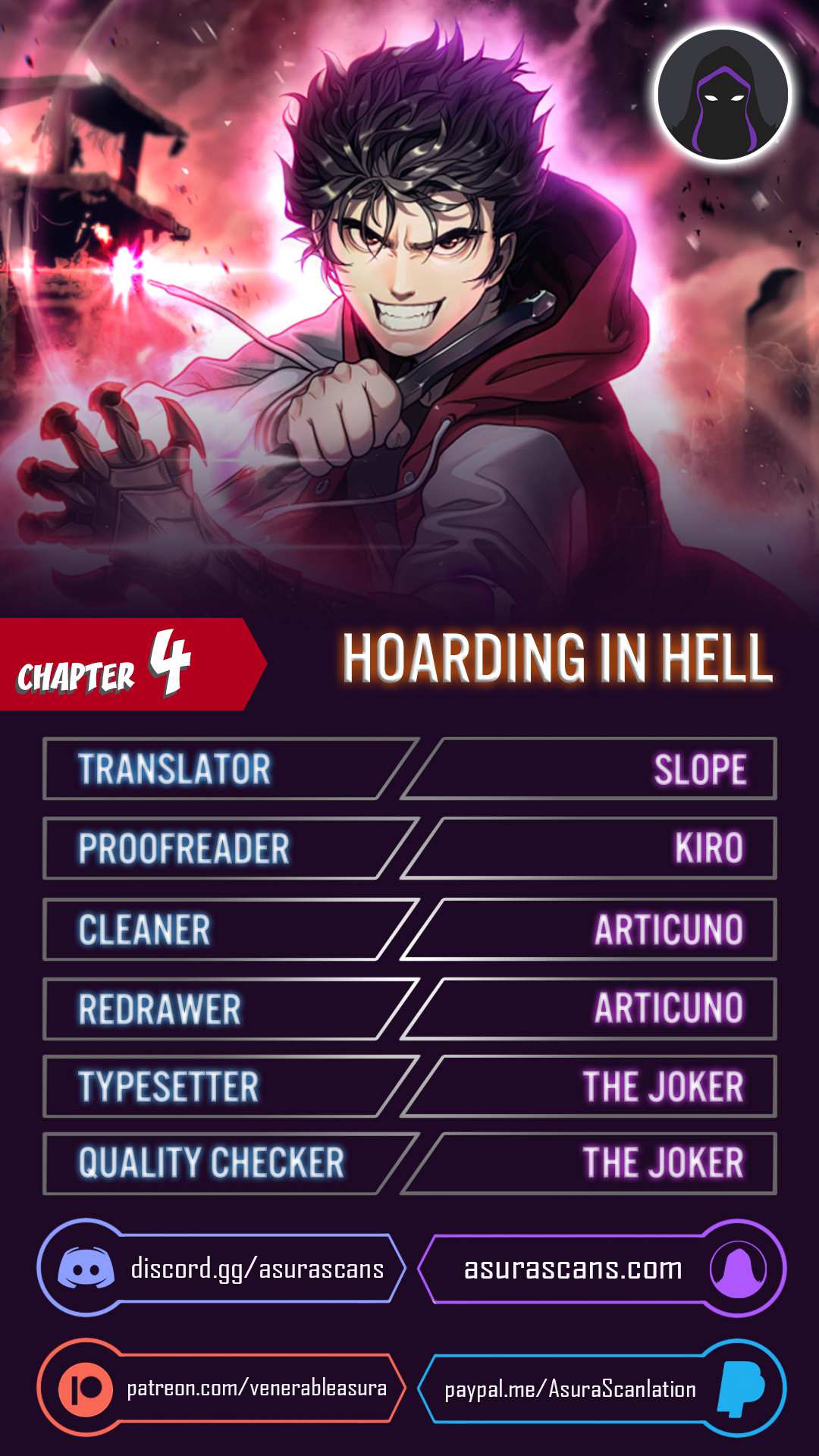 hoarding in hell Chapter 4