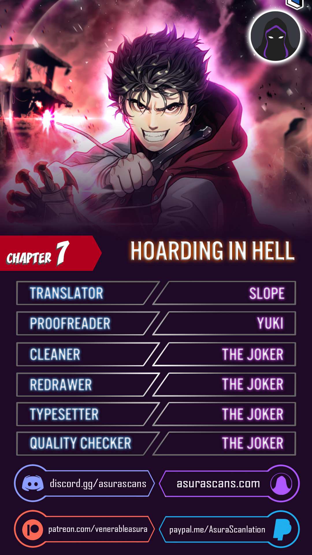 hoarding in hell Chapter 7