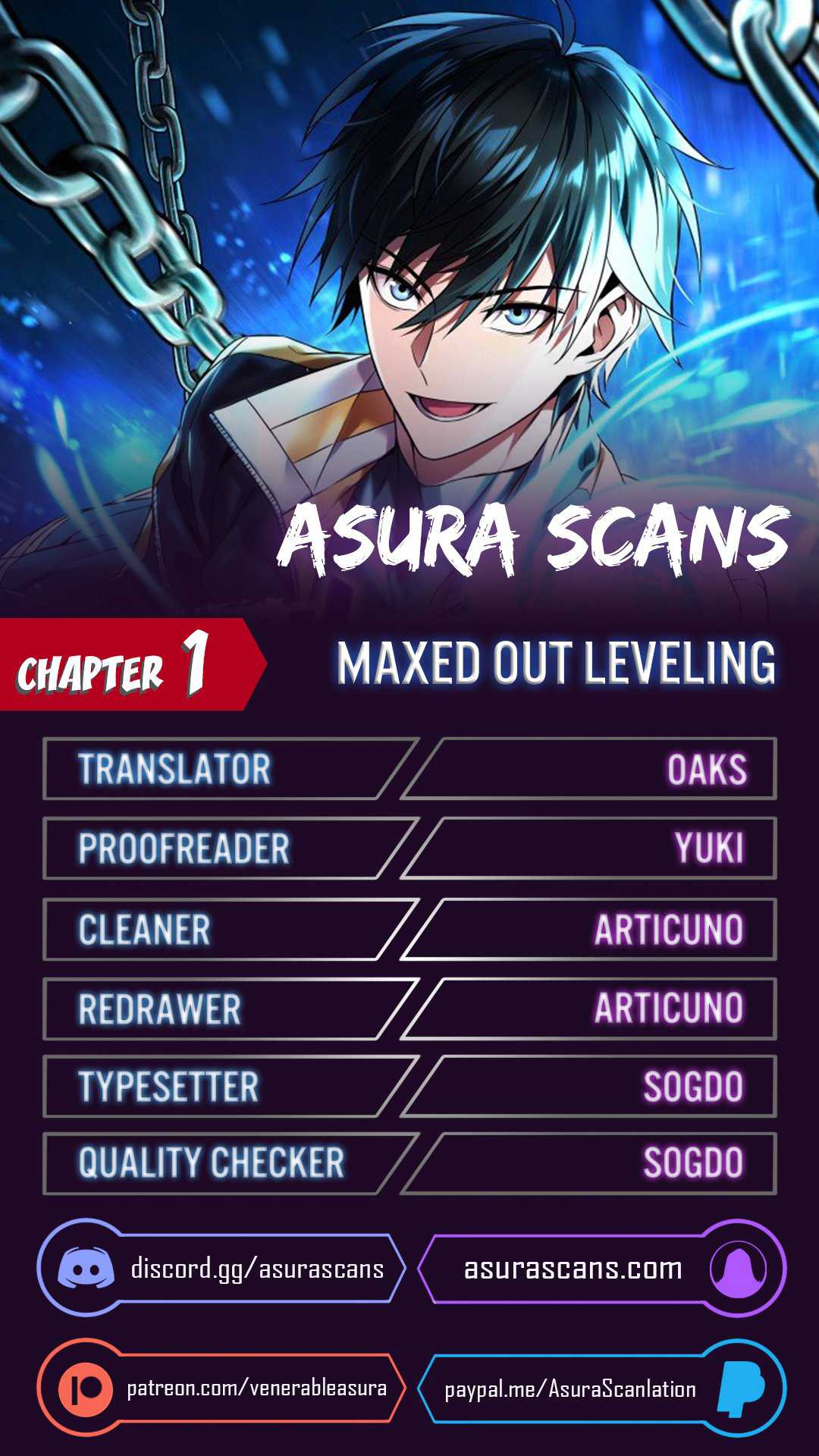 Maxed out Leveling Chapter 1