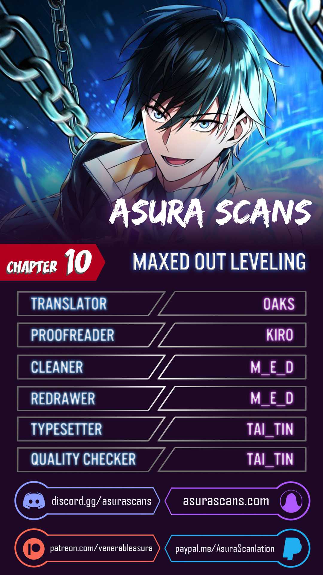 Maxed out Leveling Chapter 10