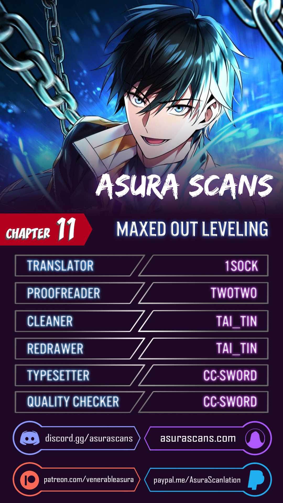 Maxed out Leveling Chapter 11
