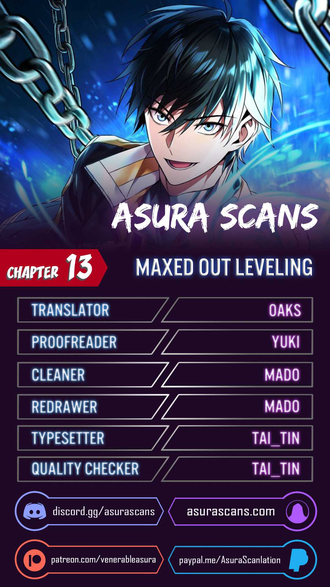 Maxed out Leveling Chapter 13