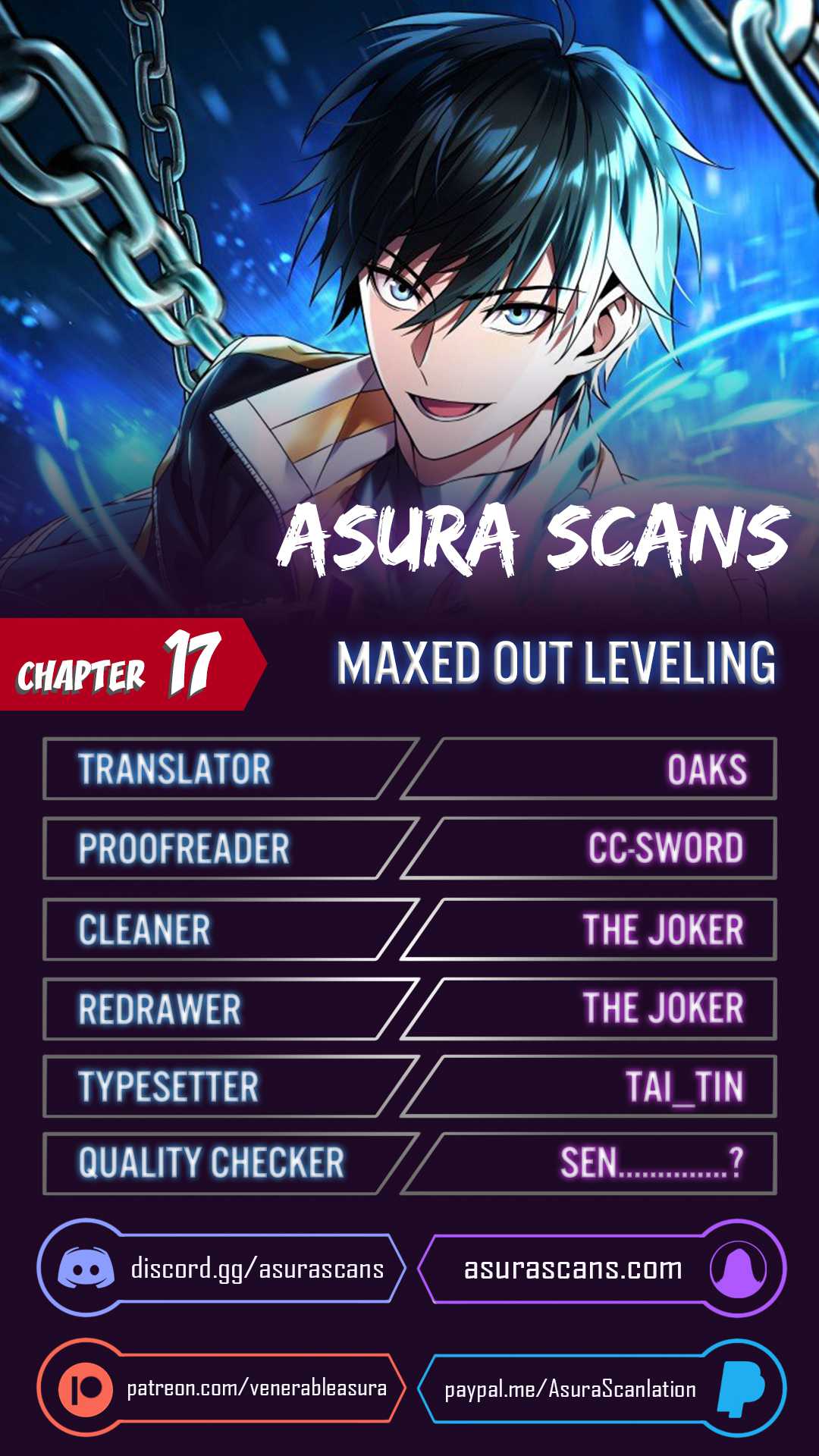 Maxed out Leveling Chapter 17