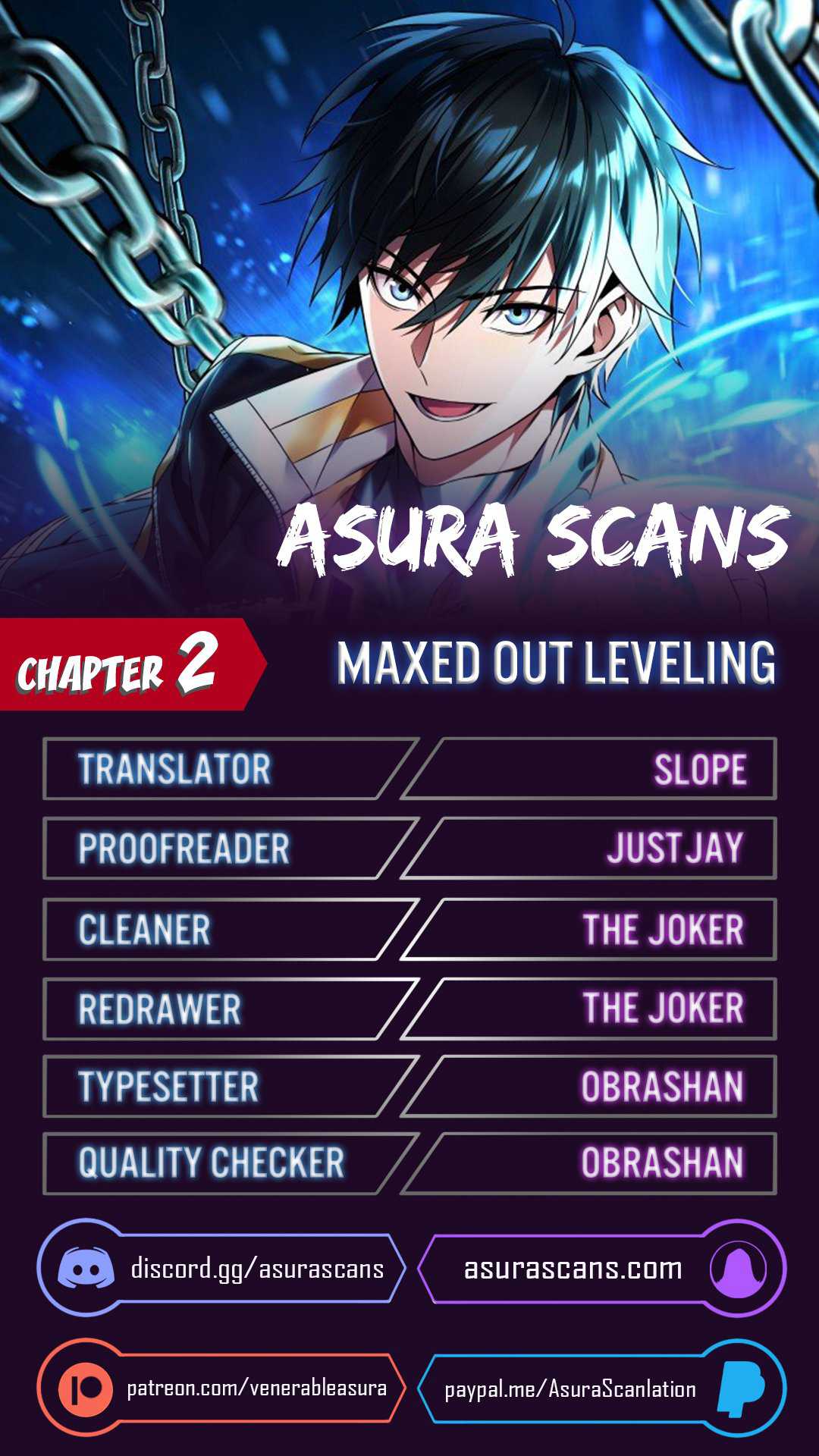 Maxed out Leveling Chapter 2