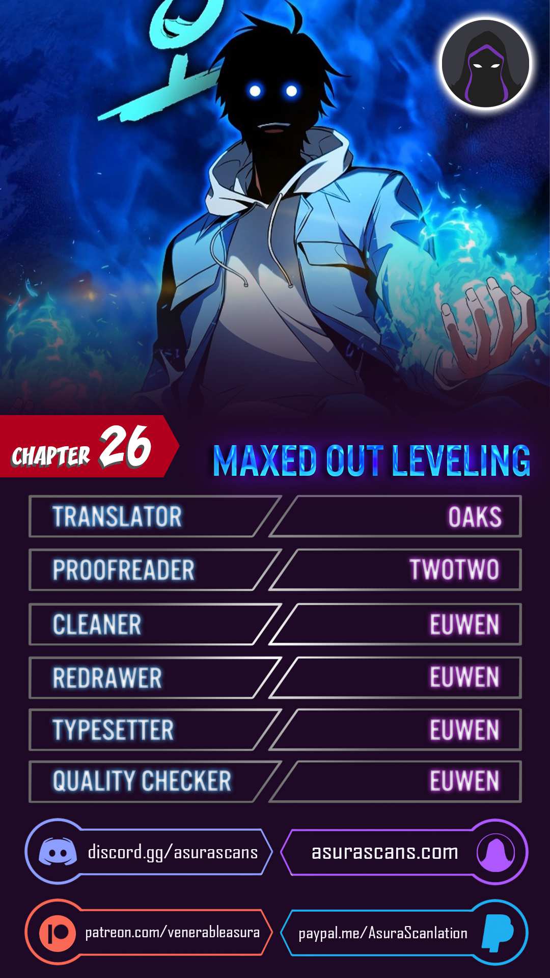 Maxed out Leveling Chapter 26