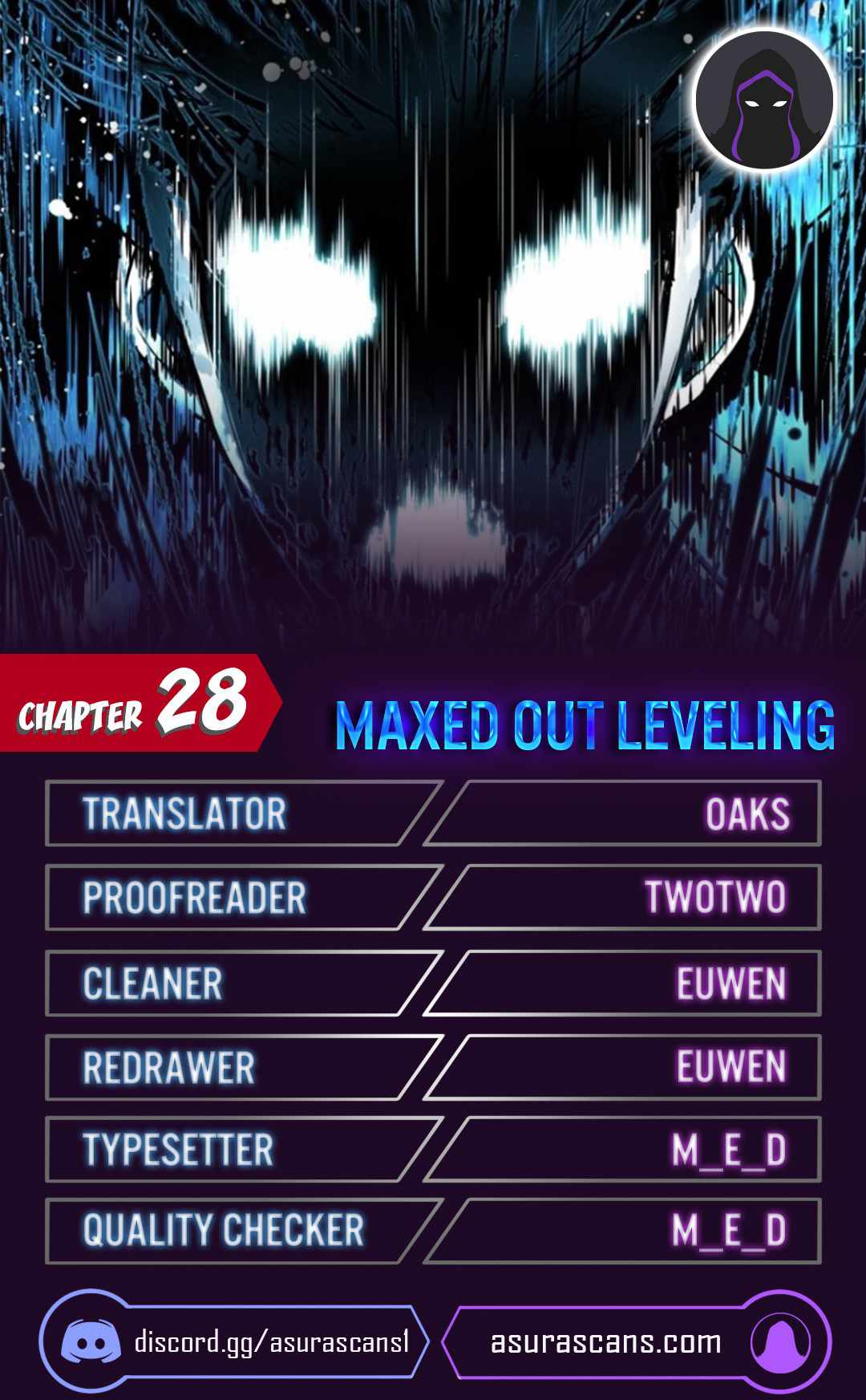 Maxed out Leveling Chapter 28