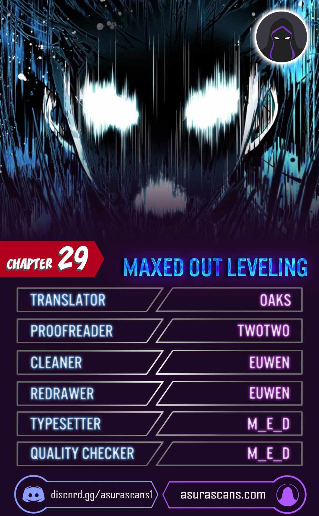 Maxed out Leveling Chapter 29