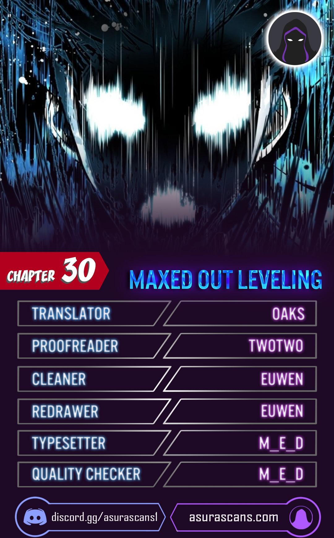 Maxed out Leveling Chapter 30