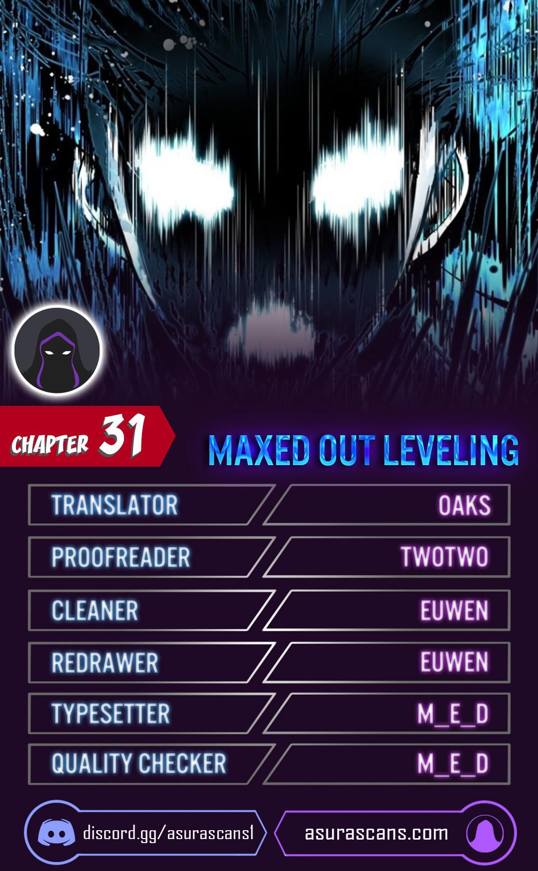 Maxed out Leveling Chapter 31