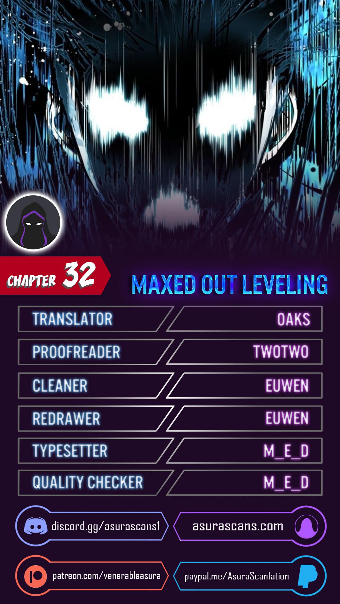 Maxed out Leveling Chapter 32