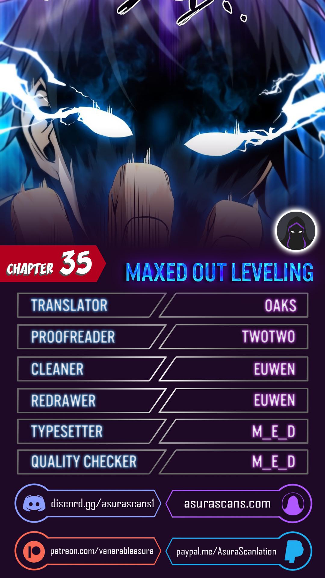 Maxed out Leveling Chapter 35