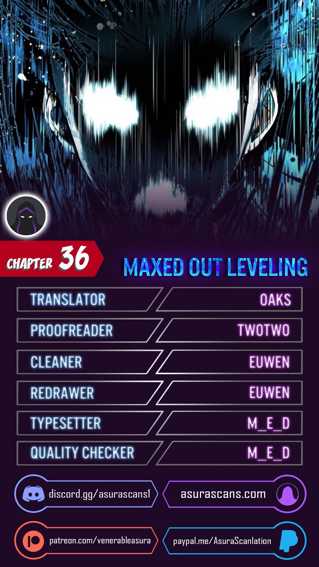 Maxed out Leveling Chapter 36