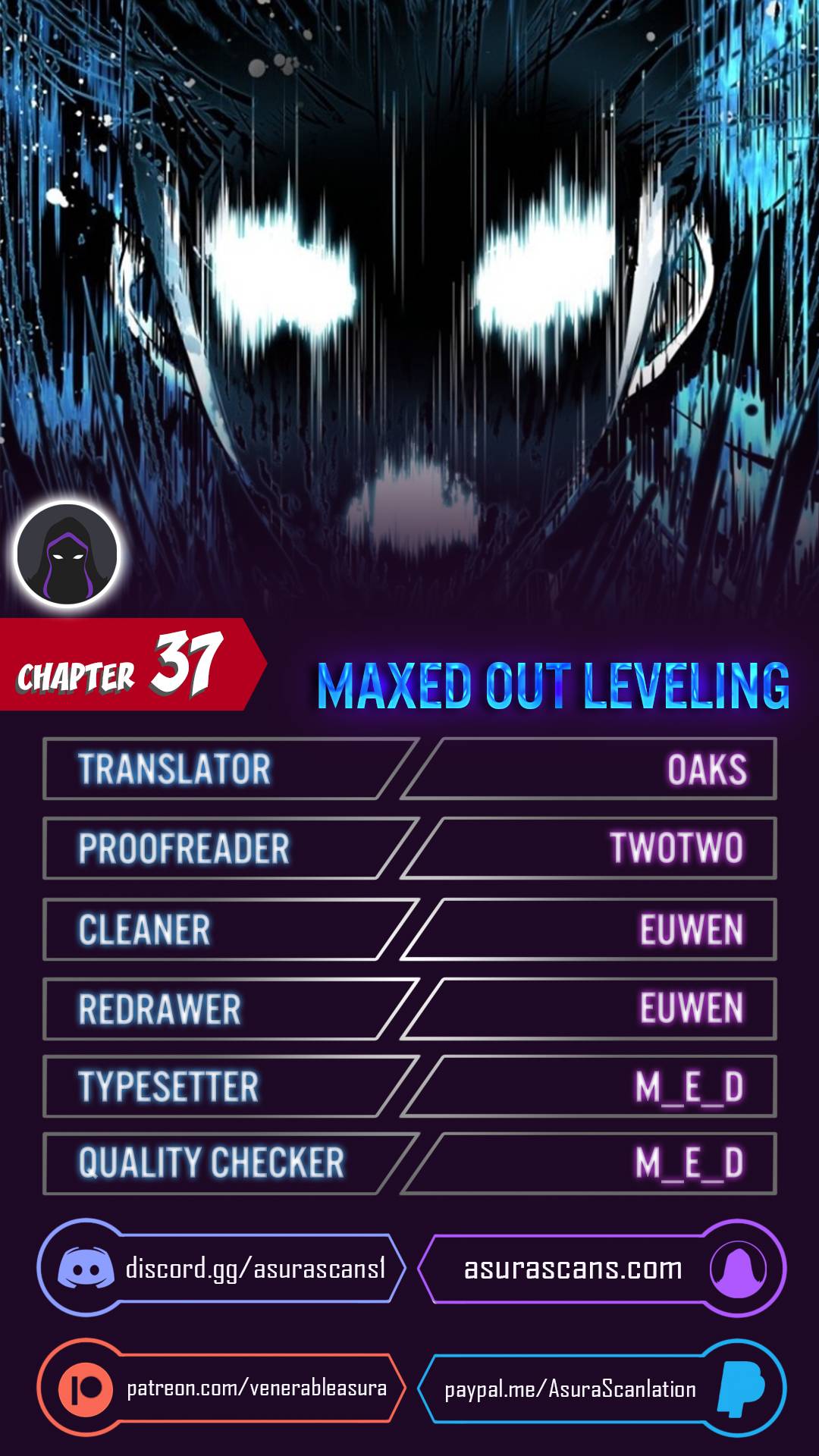 Maxed out Leveling Chapter 37