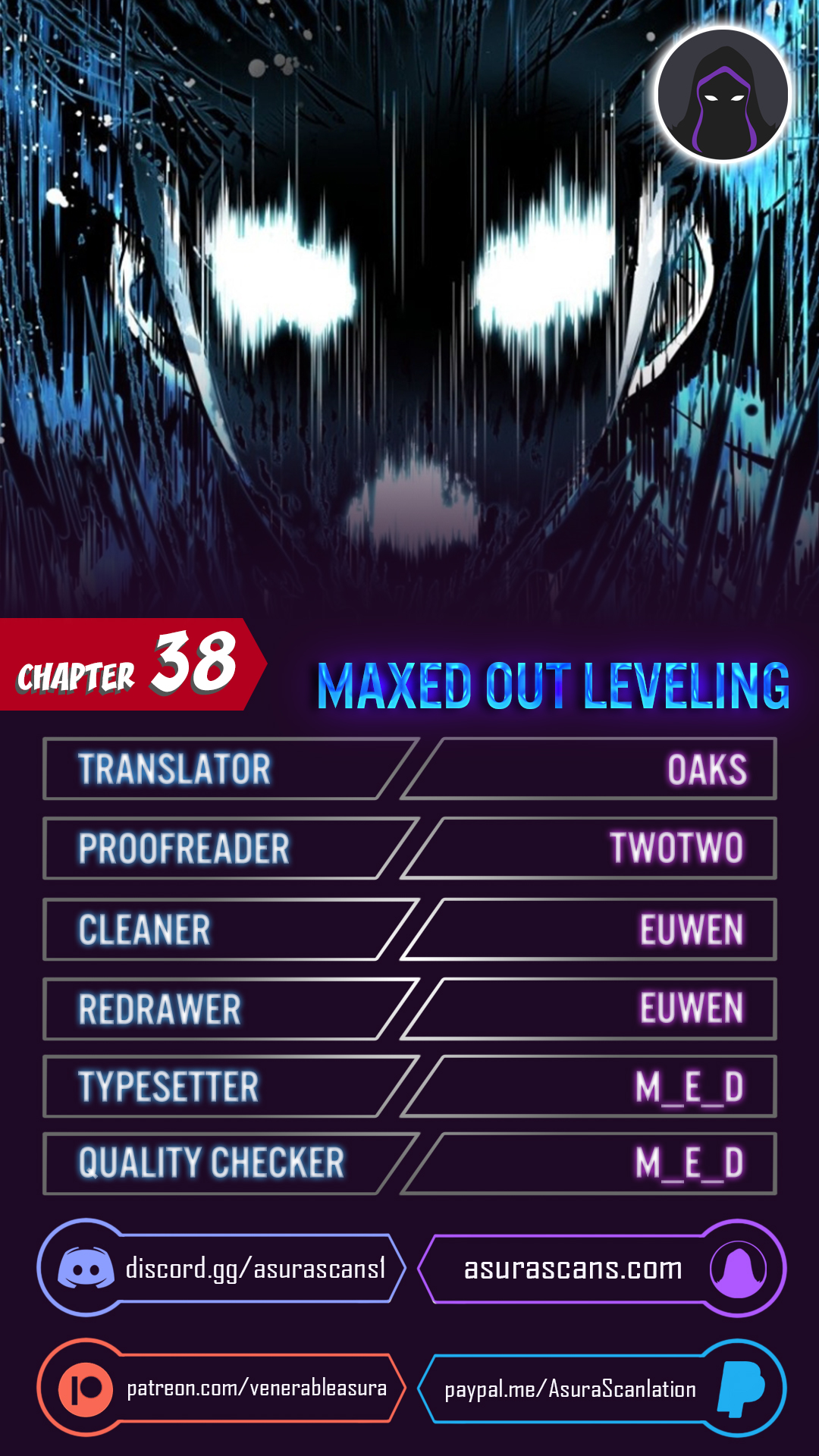 Maxed out Leveling Chapter 38