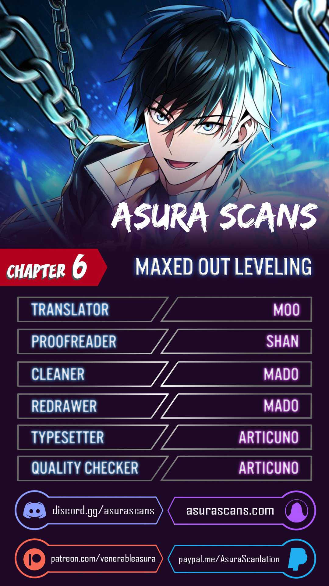 Maxed out Leveling Chapter 6