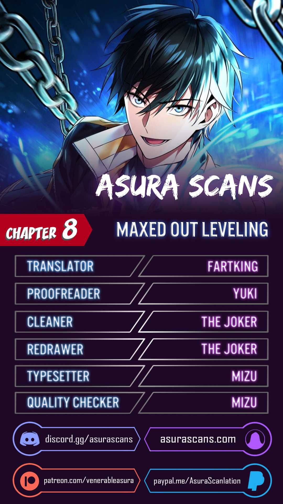 Maxed out Leveling Chapter 8