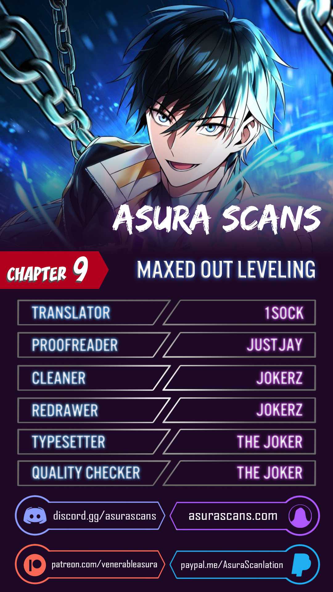 Maxed out Leveling Chapter 9
