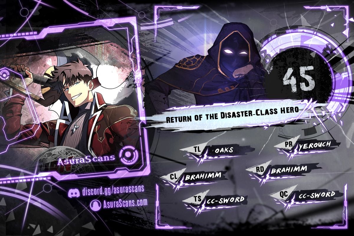 return of the disaster class hero Chapter 45