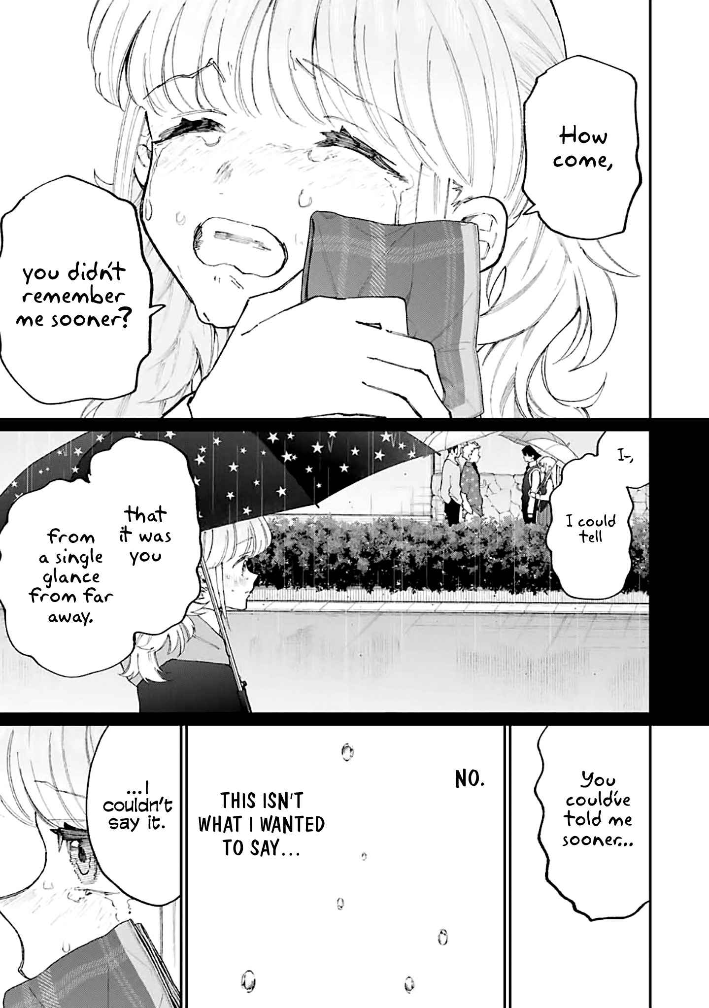 Shikimori’s not just a cutie Chapter 133