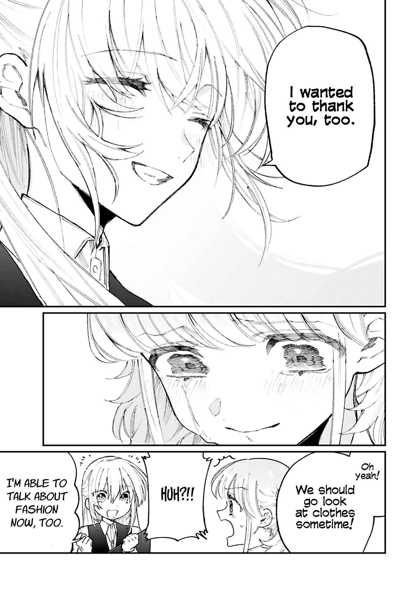 Shikimori’s not just a cutie Chapter 133