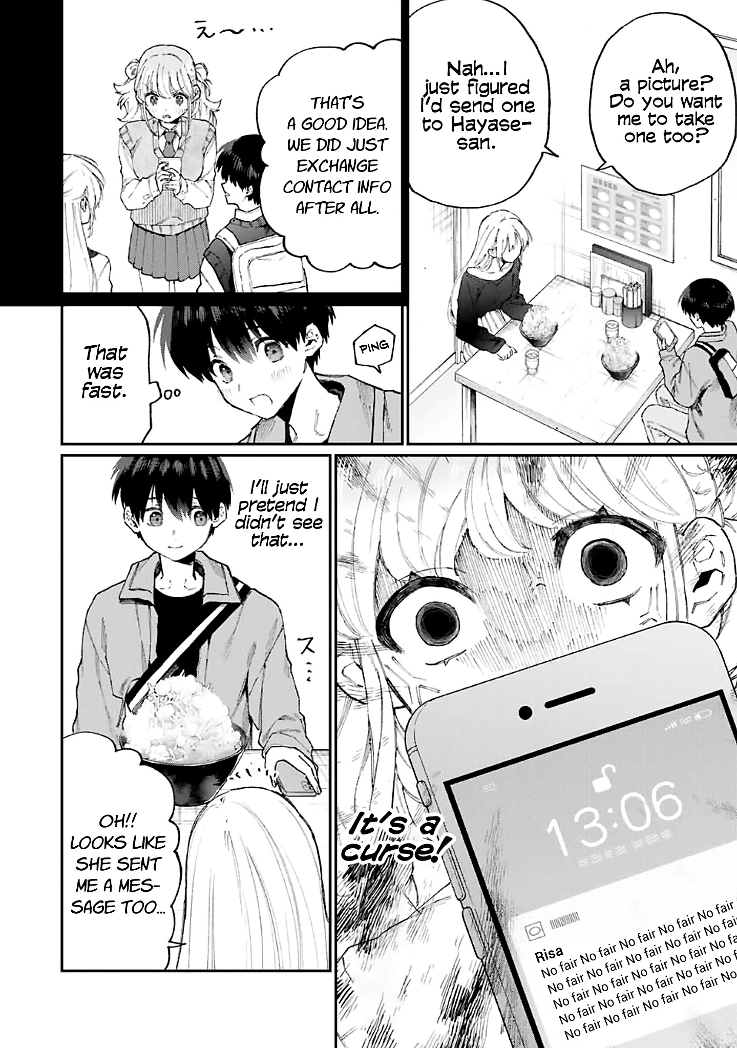 Shikimori’s not just a cutie Chapter 134