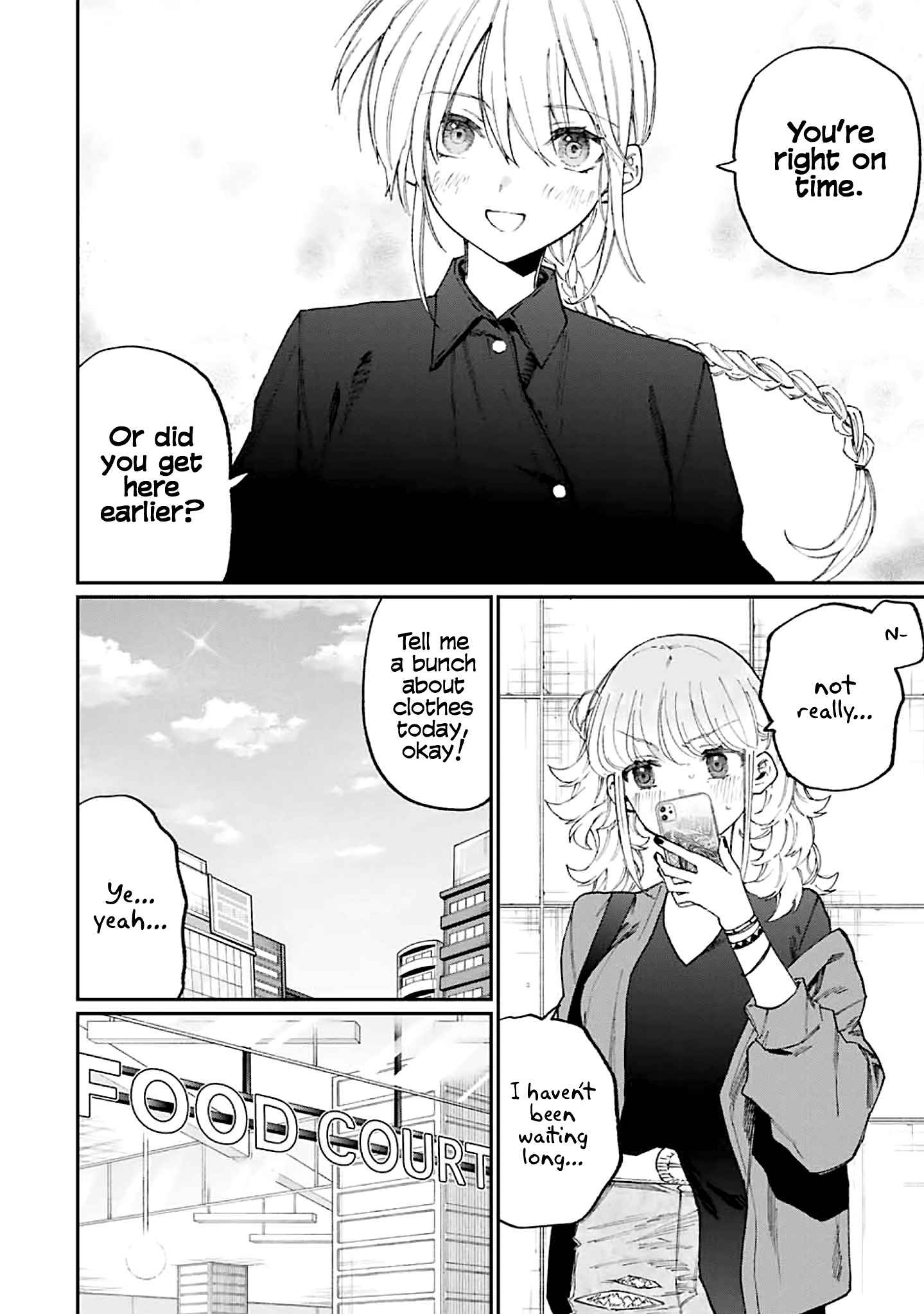 Shikimori’s not just a cutie Chapter 135