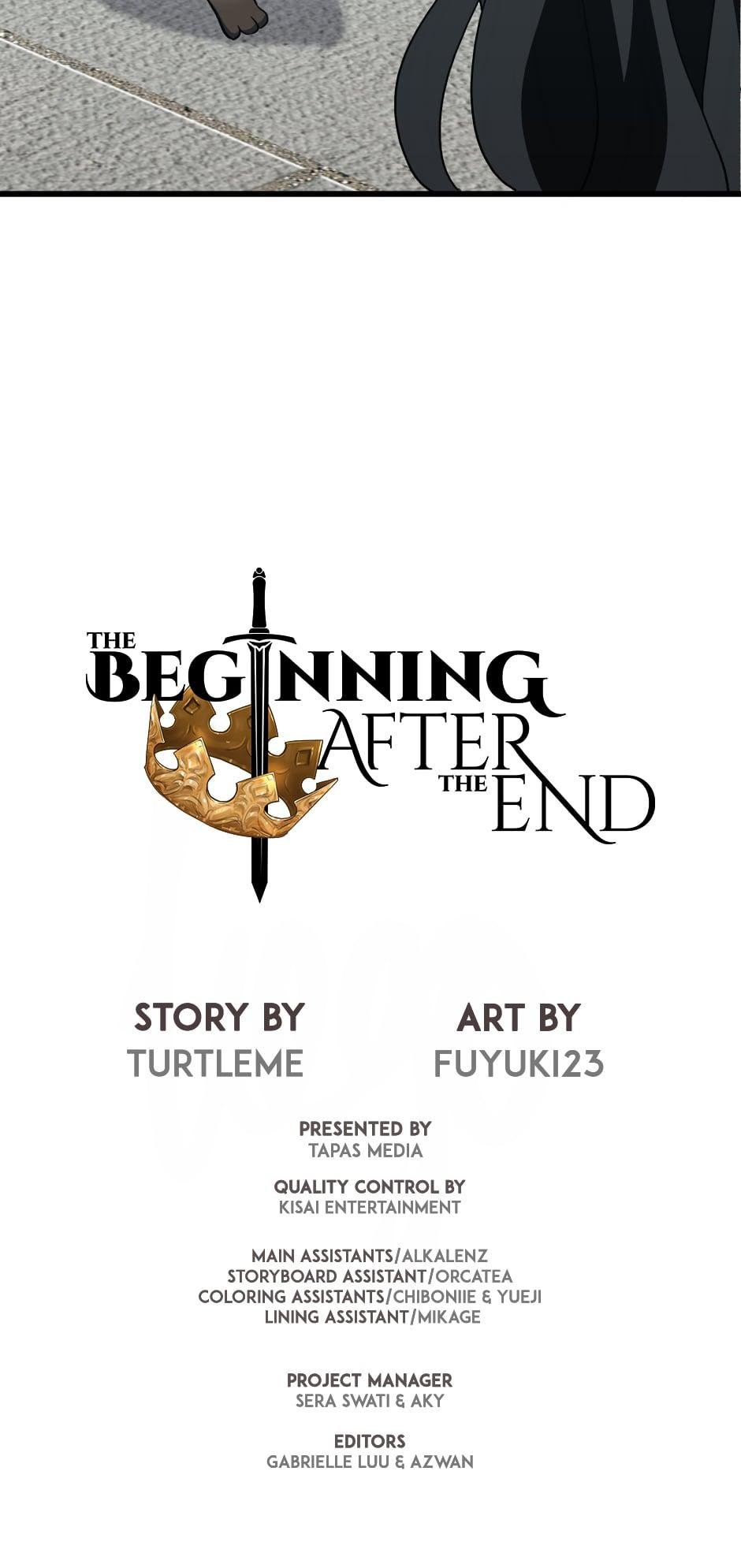 the beginning after the end chapter