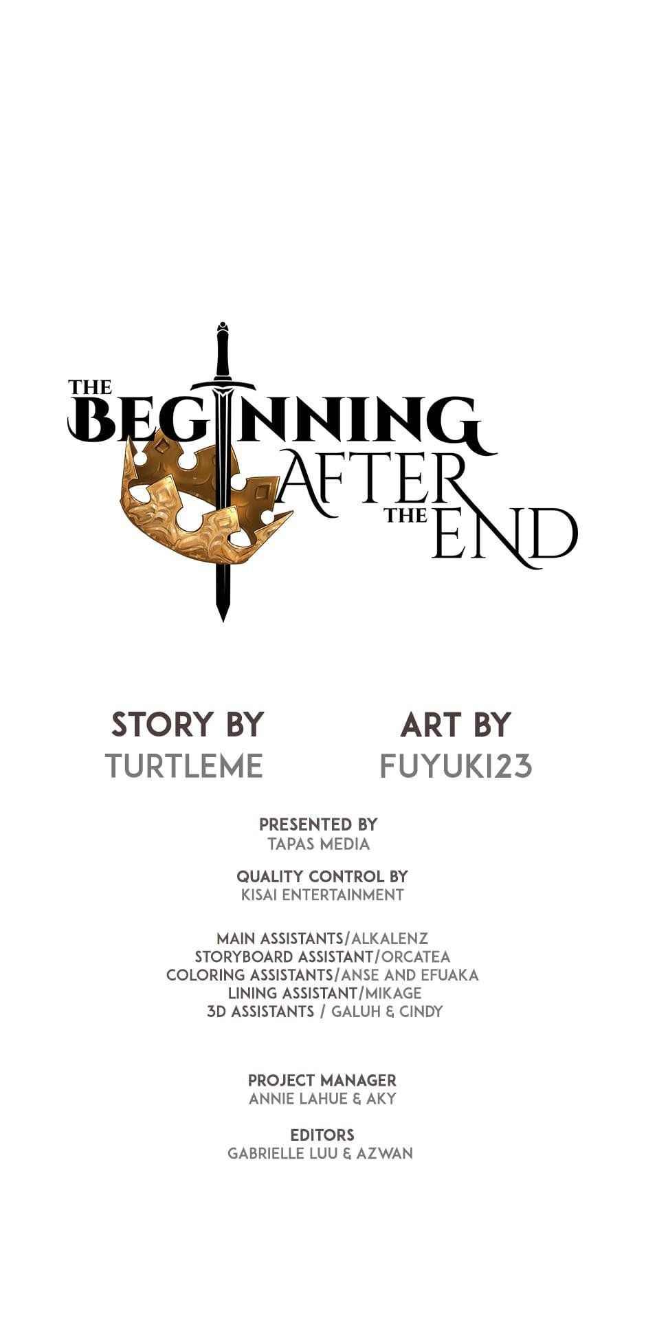 the beginning after the end Chapter 127