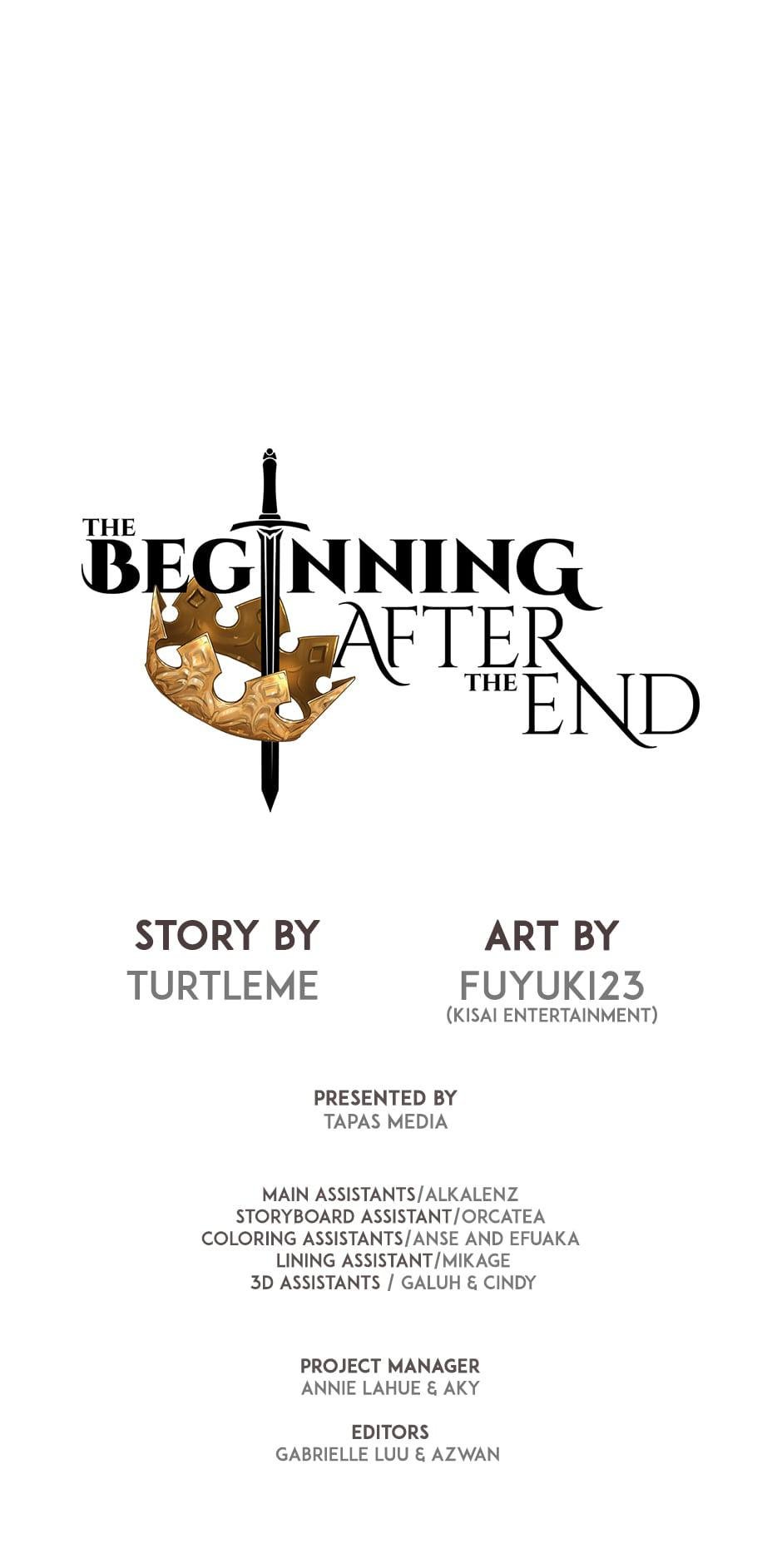 the beginning after the end Chapter 133