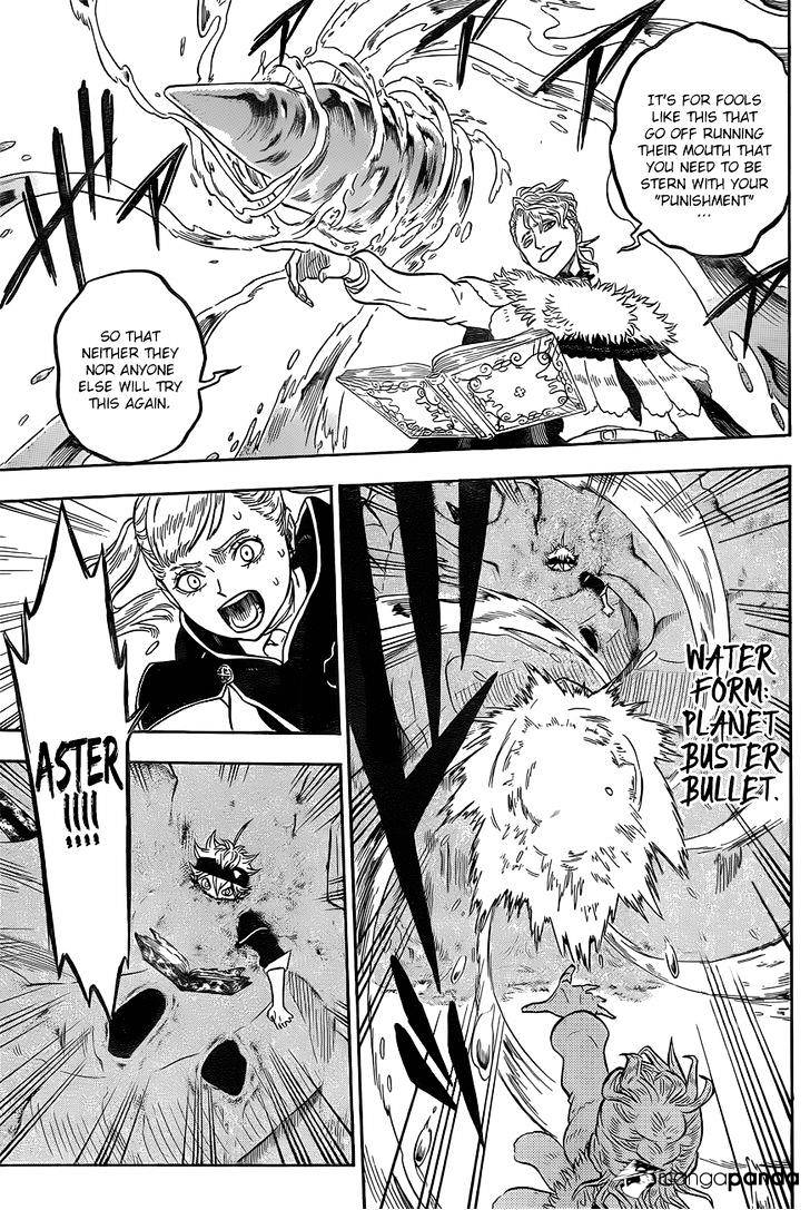black clover, Chapter 24 : The Riot At The Castle Town