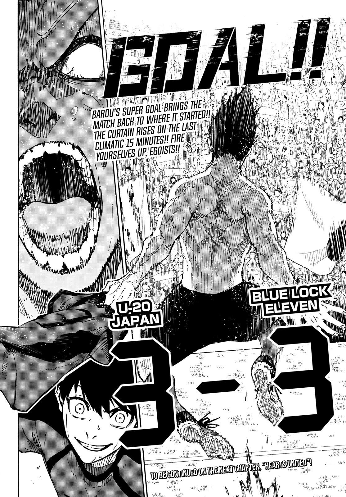 blue lock chapter Chapter 30,