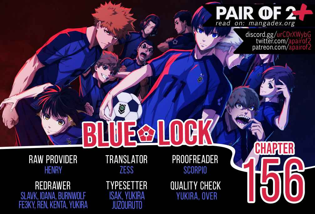 blue lock chapter 156