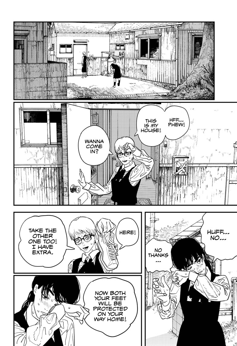 chainsaw man chapter 100