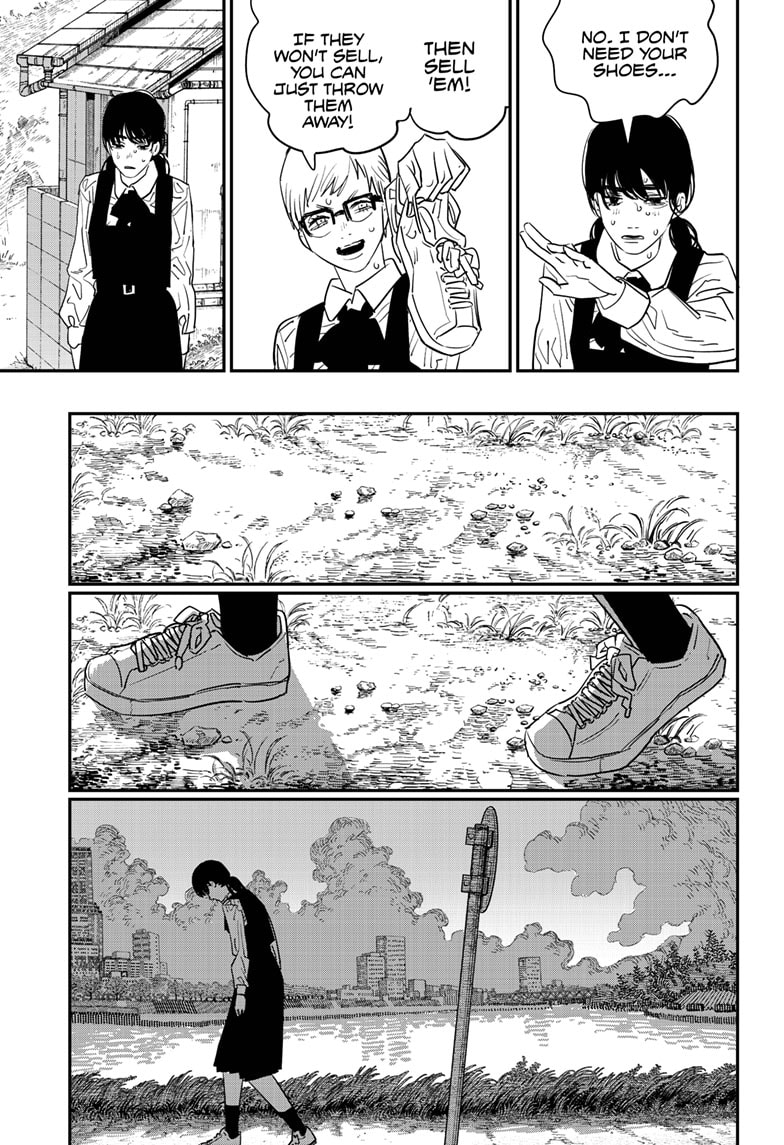 chainsaw man chapter 100