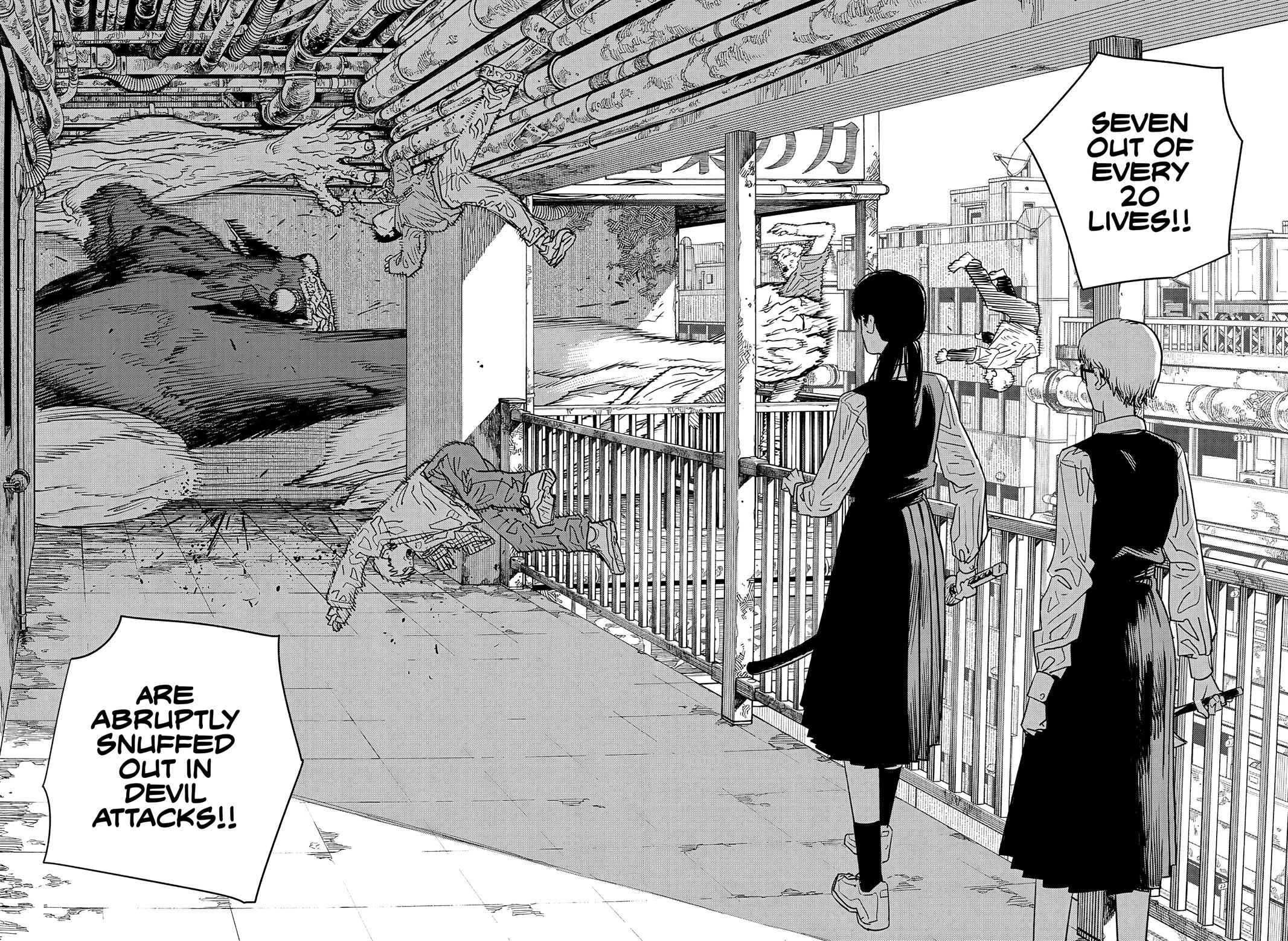 chainsaw man chapter 101