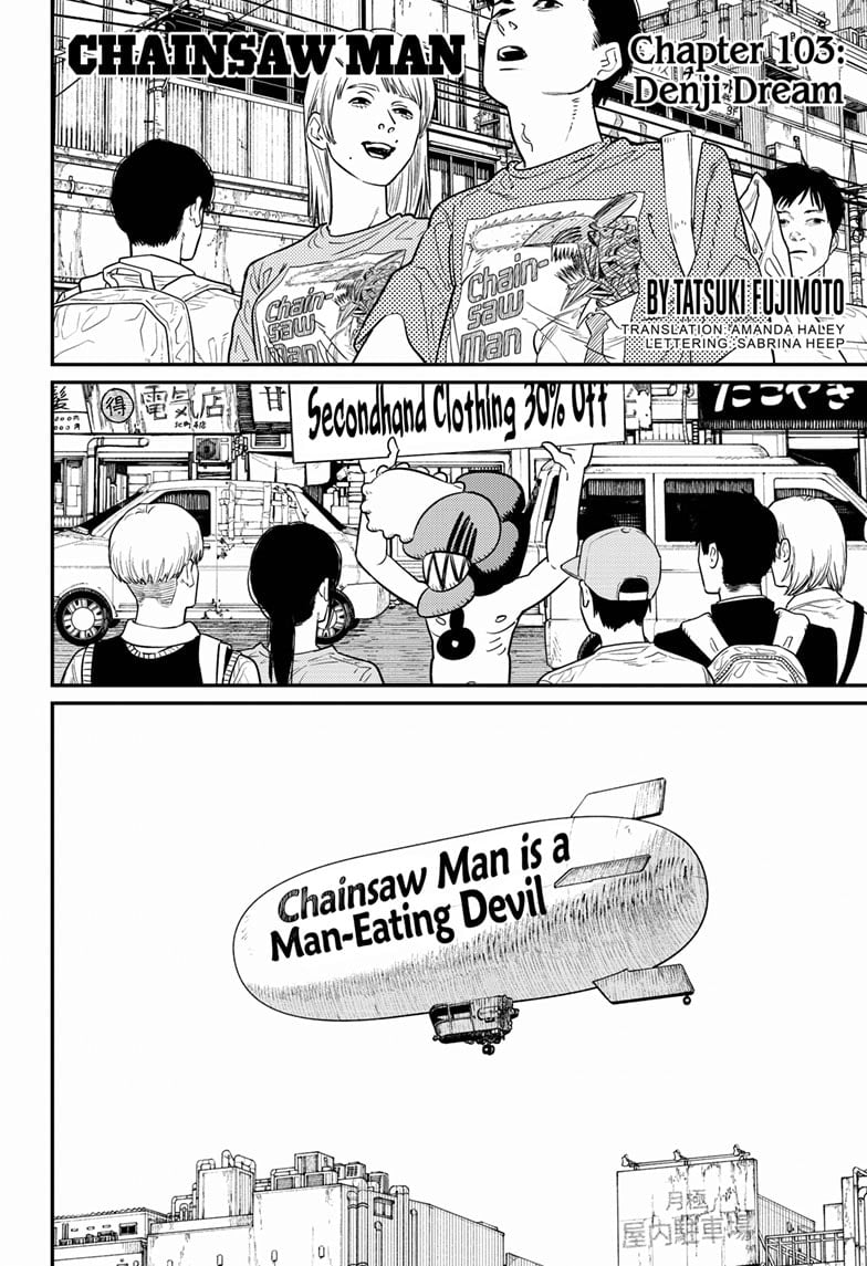 chainsaw man chapter 103