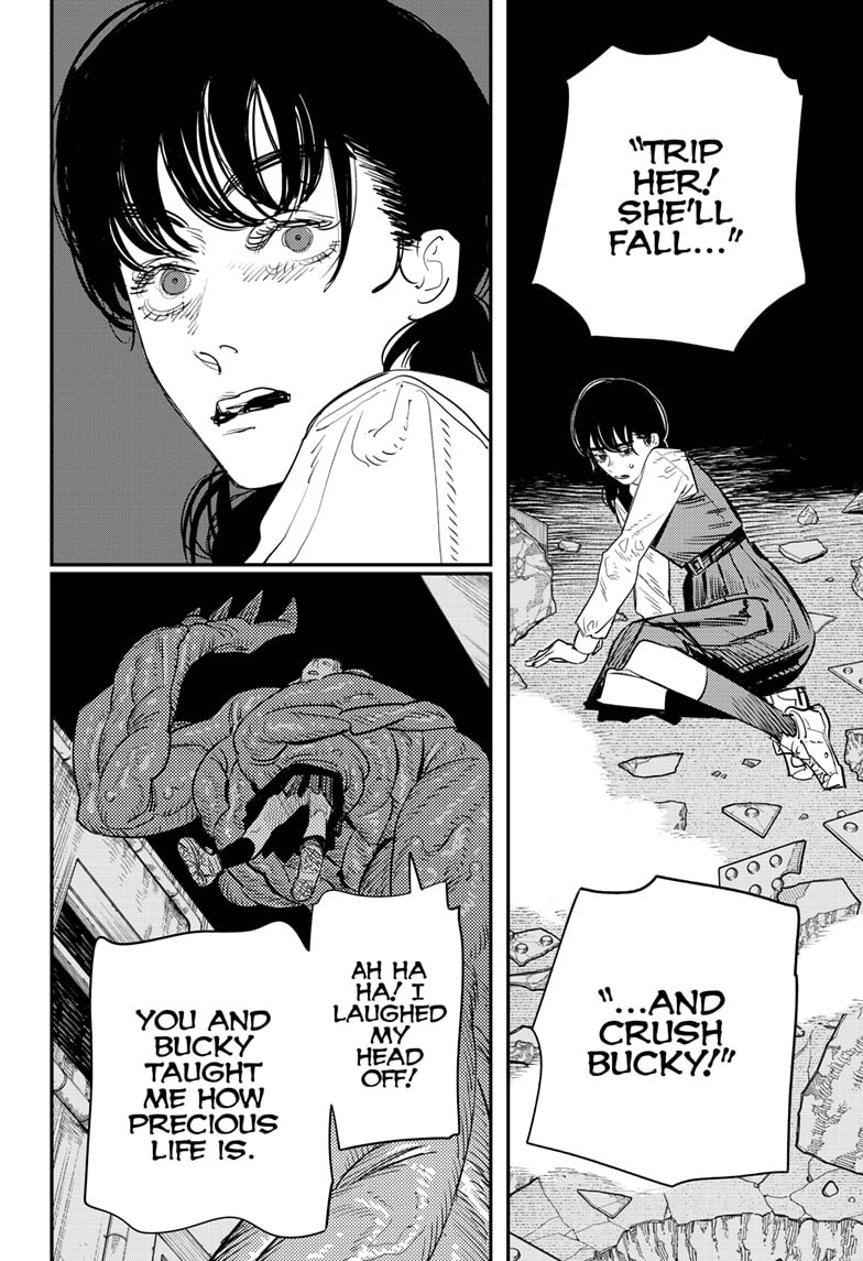 chainsaw man chapter 98