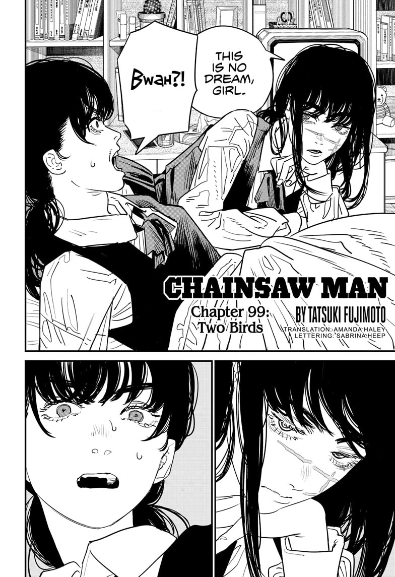 chainsaw man chapter 99