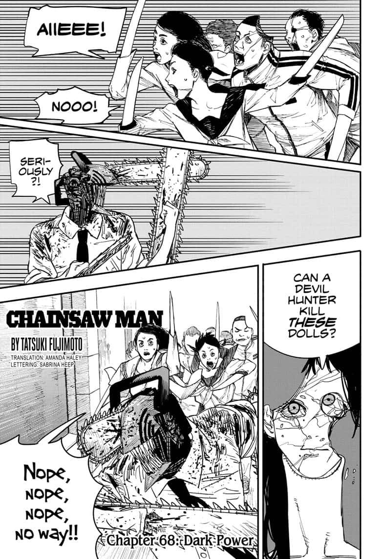 chainsaw man chapter